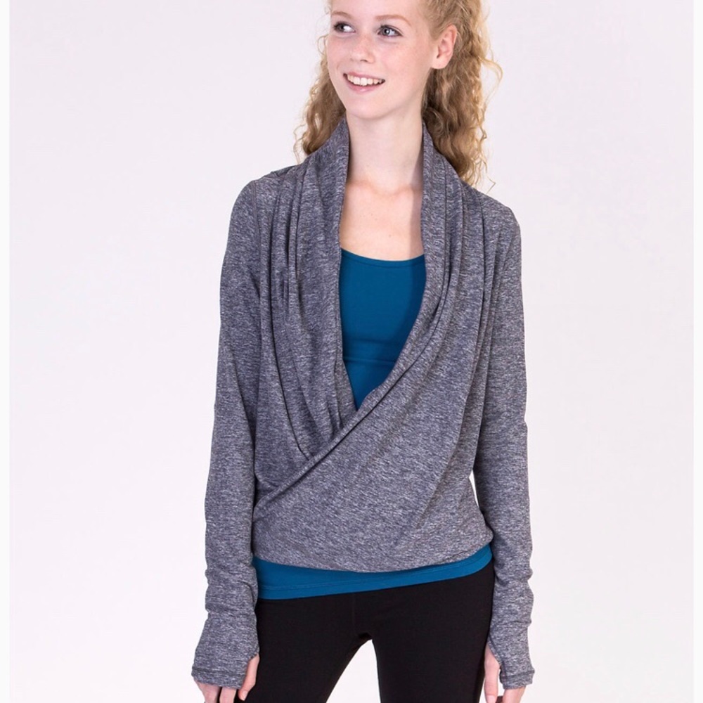 LuluLemon Wrap Sweater NBW NWOT